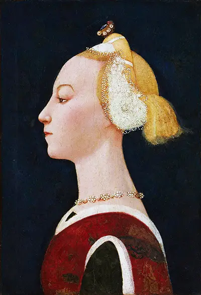 Portrait of a Lady Paolo Uccello